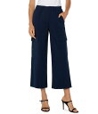 【送料無料】 リヴァプール ロサンゼルス レディース カジュアルパンツ ボトムス Textured Stretch High-Rise Straight Leg...