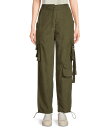 【送料無料】 アンジー レディース カジュアルパンツ カーゴパンツ ボトムス Corduroy Solid Cargo Pants Olive