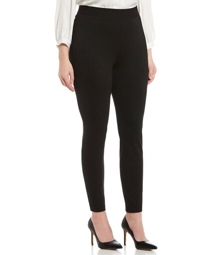 【送料無料】 ヴィンスカムート レディース カジュアルパンツ ボトムス Plus Size Basic Slim Fit Leggings Rich Black 【送料無料】 ヴィンスカムート レディース カジュアルパンツ ボトムス Plus Size Basic Slim Fit Leggings Rich Black