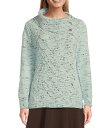 【送料無料】 アリソン デイリー レディース パーカー・スウェット フーディー アウター Petite Size Long Sleeve Split Cowl ...