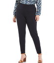 【送料無料】 イントロ レディース カジュアルパンツ ボトムス Plus Size Love the Fit Pull-On Leggings Navy Beats
