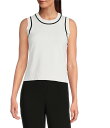 【送料無料】 カール ラガーフェルド レディース パーカー・スウェット フーディー アウター Crew Neck Sleeveless Sweater Tank...