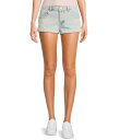 【送料無料】 ジービー レディース ハーフパンツ・ショーツ ボトムス Roll Cuff Denim Shorts Bleach