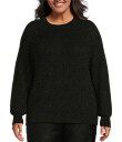 【送料無料】 デックス レディース パーカー・スウェット フーディー アウター Clothing Plus Long Sleeve Shimmer Oversi...
