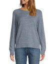 【送料無料】 エルエルビーン レディース パーカー・スウェット フーディー アウター Knit Organic Cotton Slub Raglan Sleev...