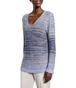 【送料無料】 ニックアンドゾー レディース パーカー・スウェット フーディー アウター Hazy Shades Knit V-Neck Long Sleeve ...