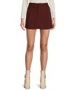 【送料無料】 ジービー レディース スカート ボトムス Mini Skirt Chestnut(4)