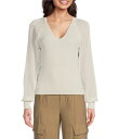 【送料無料】 ダナキャラン レディース パーカー・スウェット フーディー アウター DKNY by Donna Karan Mixed Media Knit V...