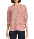 【送料無料】 ウエストバウンド レディース パーカー・スウェット フーディー アウター Long Sleeve Crew Neck Sweater Pink M...