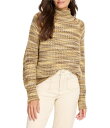 【送料無料】 ニックアンドゾー レディース パーカー・スウェット フーディー アウター Party Mix Shaker Rib Stitch Knit Tur...