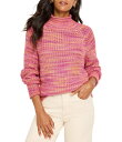 【送料無料】 ニックアンドゾー レディース パーカー・スウェット フーディー アウター Party Mix Shaker Rib Stitch Knit Tur...