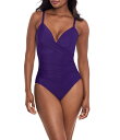【送料無料】 ミラクルスーツ レディース ワンピース トップス Rock Solid Captivate Sweetheart Criss-Cross Back...