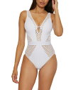 【送料無料】 ベッカバイレベッカバーチュー レディース ワンピース トップス Becca By Rebecca Virtue Castaway Fishnet ...