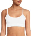 【送料無料】 モダン ムーブメント レディース シャツ トップス Seamless Cropped Cami White