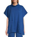【送料無料】 ブライン ウォーカー レディース シャツ トップス Pip Cotton Jersey Mock Cowl Neck Elongated Cap ...