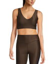 【送料無料】 ジアップサイド レディース ブラジャー アンダーウェア Super Soft Icon Isaac V-Neck Tank Strap Sport...