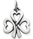 【送料無料】 ジェームズ エイヴリー レディース ネックレス・チョーカー・ペンダントトップ アクセサリー Shamrock of Hearts Charm St...