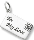 【送料無料】 ジェームズ エイヴリー レディース ネックレス・チョーカー・ペンダントトップ アクセサリー Enamel and Sterling Silver Love Letter Charm Sterling Red