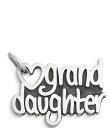 【送料無料】 ジェームズ エイヴリー レディース ネックレス・チョーカー・ペンダントトップ アクセサリー Granddaughter Sterling Silv...