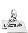 【送料無料】 ジェームズ エイヴリー レディース ネックレス・チョーカー・ペンダントトップ アクセサリー My Nebraska State Charm Sterling Silver(4)