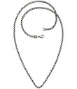 【送料無料】 ジェームズ エイヴリー レディース ネックレス・チョーカー アクセサリー Sterling Silver Heavy Box Chain Necklace Sterling Silver(4)