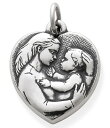 【送料無料】 ジェームズ エイヴリー レディース ネックレス・チョーカー・ペンダントトップ アクセサリー Tender Care Charm Sterling Silver(4)