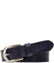【送料無料】 パトリシアナシュ レディース ベルト アクセサリー 1.5 Vietri Leather Brights Belt Navy