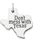 【送料無料】 ジェームズ エイヴリー レディース ネックレス・チョーカー・ペンダントトップ アクセサリー Don't mess with TexasR Char...