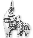 【送料無料】 ジェームズ エイヴリー レディース ネックレス・チョーカー・ペンダントトップ アクセサリー Mama Llama Charm Sterling S...