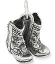 【送料無料】 ジェームズ エイヴリー レディース ネックレス・チョーカー・ペンダントトップ アクセサリー Cowboy Boots Charm Sterling Silver