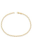 【送料無料】 ジェームズ エイヴリー レディース ブレスレット・バングル・アンクレット アクセサリー 14k Gold Medium Twist Ankle Bracelet 14k Gold(4)