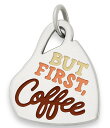 【送料無料】 ジェームズ エイヴリー レディース ネックレス・チョーカー・ペンダントトップ アクセサリー Enamel But First Coffee Cha...