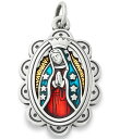 【送料無料】 ジェームズ エイヴリー レディース ネックレス・チョーカー・ペンダントトップ アクセサリー Enamel Virgin of Guadalupe Charm Sterling Silver(4)