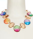 【送料無料】 ナターシャ アクセサリー レディース ネックレス・チョーカー アクセサリー Multi Stone Collar Necklace Gold/Mu...