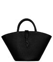 【送料無料】 レベッカミンコフ レディース ショルダーバッグ バッグ Megan Mini Fan Tote Black