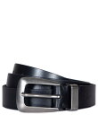 【送料無料】 フライ レディース ベルト アクセサリー .98 Metal Loop Leather Belt Black