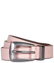 【送料無料】 フライ レディース ベルト アクセサリー .98 Metal Loop Leather Belt Woodrose
