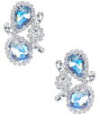 【送料無料】 セザンヌ レディース ピアス・イヤリング アクセサリー Emma Blue Cluster Drop Earrings Multi(4)