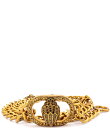 【送料無料】 カートジェイガーロンドン レディース ベルト アクセサリー Mayfair Chain Belt Antique Brass