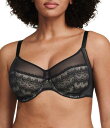 【送料無料】 シャントル レディース ブラジャー アンダーウェア Revele Moi Perfect Fit Underwire Bra Black