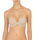 【送料無料】 ナトリ レディース ブラジャー アンダーウェア Feather Plunge Strapless Bra Cafe