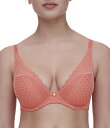 【送料無料】 シャントル レディース ブラジャー アンダーウェア Norah Chic Sheer Lace Detail Convertible Plunge...