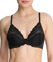 【送料無料】 ナトリ レディース ブラジャー アンダーウェア Heavenly Convertible Plunge T-Shirt Bra Black