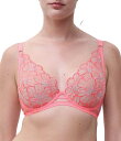【送料無料】 シャントル レディース ブラジャー アンダーウェア Pulp Lush Plunge T-Shirt Bra Bubble Gum