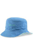 【送料無料】 サウザーンタイド メンズ 帽子 アクセサリー Petal Party Reversible Bucket Hat Blue