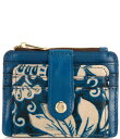 【送料無料】 パトリシアナシュ レディース 財布 アクセサリー Cassis Greek Floral ID Case Wallet Greek Floral