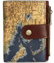 【送料無料】 パトリシアナシュ レディース 財布 アクセサリー Chiara Greek Map Bifold Wallet Greek Map(4)