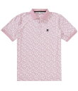 【送料無料】 ブラック クローバー メンズ シャツ トップス Pineapple Crown Short Sleeve Polo Shirt Cosmic Pink