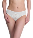 【送料無料】 ナトリ レディース パンツ アンダーウェア Peony Mesh Lace Hipster Panty Light Ivory