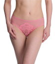 【送料無料】 ナトリ レディース パンツ アンダーウェア Peony Mesh Lace Hipster Panty Soft Flamingo